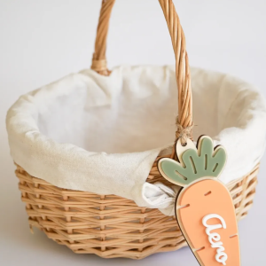Wicker Easter Basket