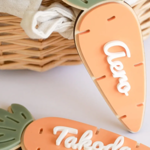 Custom Carrot Tag (Tag Only)